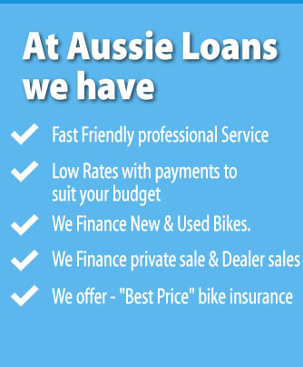 At Aussie Loans we have